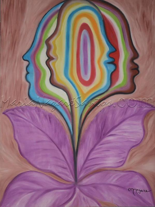 <b>Cod.: </b> 148, <b>Title:</b> Sprouting on Earth, <b>Dimencion:</b> 32 x 24 in, <b>Year:</b> 2008, <b>Technical:</b> oil on canvas, <b>Status:</b> Available