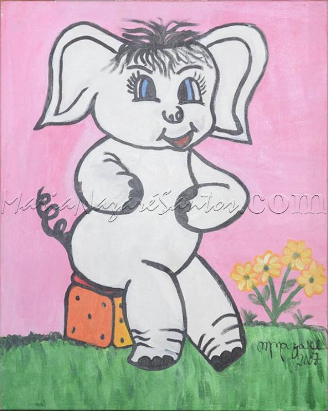 <b>Cod.: </b> 236, <b>Title:</b> Totinho and his little boat, <b>Dimension:</b> 20 x 16 in, <b>Year:</b> 2007, <b>Technical:</b> acrylic on canvas, <b>Status:</b> Available