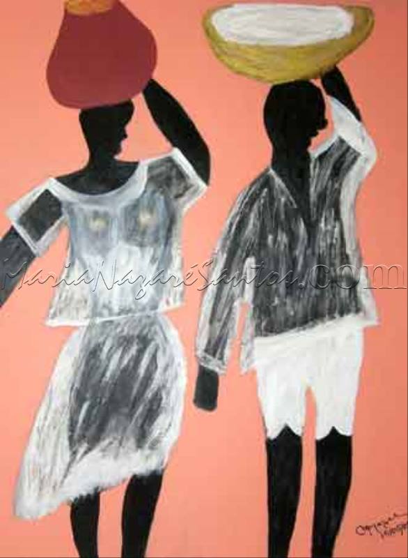 <b>Cod.: </b> 376, <b>Title:</b> Merchants, <b>Year:</b> 2005, <b>Technical:</b> Giclee on Canvas, <b>Status:</b> Avaliable