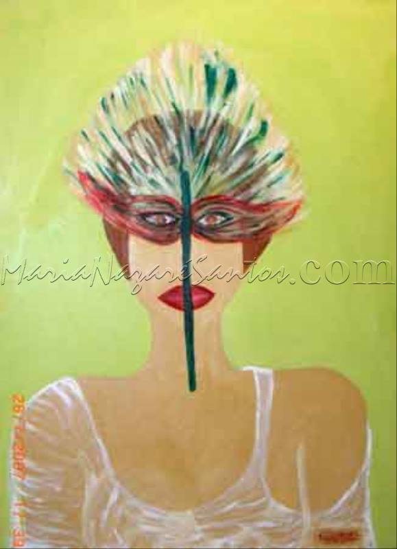<b>Cod.: </b> 393, <b>Title:</b> Masquerade Ball, <b>Year:</b> 2007, <b>Technical:</b> Giclee on Canvas, <b>Status:</b> Avaliable
