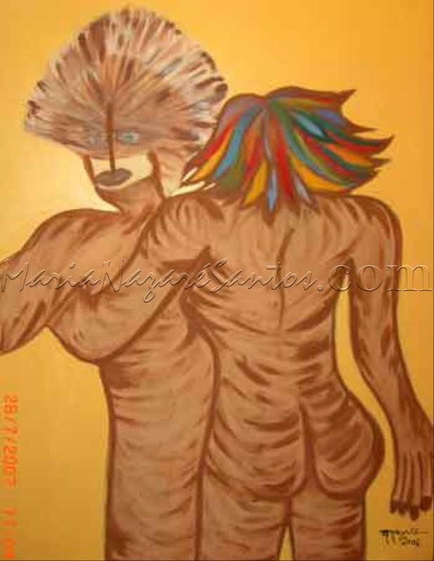 <b>Cod.: </b> 395, <b>Title:</b> Colored Feathers, <b>Year:</b> 2006, <b>Technical:</b> Giclee on Canvas, <b>Status:</b> Avaliable