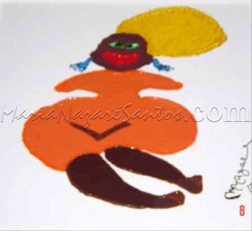 <b>Cod.: </b> 451, <b>Title:</b> Lili, <b>Dimension:</b> 19.5x19.5 (in), <b>Year:</b> 2005, <b>Technical:</b> acrílic on wood, <b>Status:</b> Unavailable