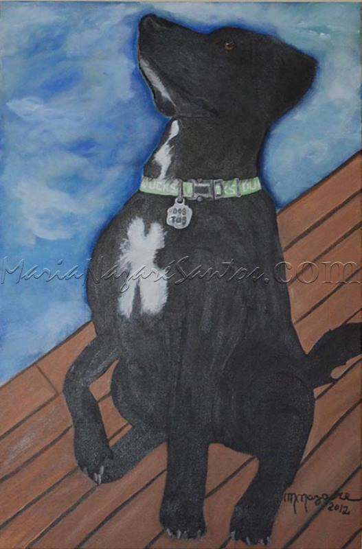 <b>Cod.: </b> 482, <b>Title:</b> Winston, <b>Year:</b> 2012, <b>Technical:</b> Giclee on screen, <b>Status:</b> Unavailable