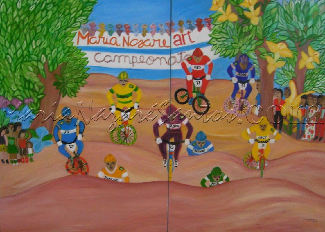 <b>Cod.: </b> 522, <b>Title:</b> The championship, <b>Year:</b> 2008, <b>Technical:</b> Giclee on screen, <b>Status:</b> Avaliable