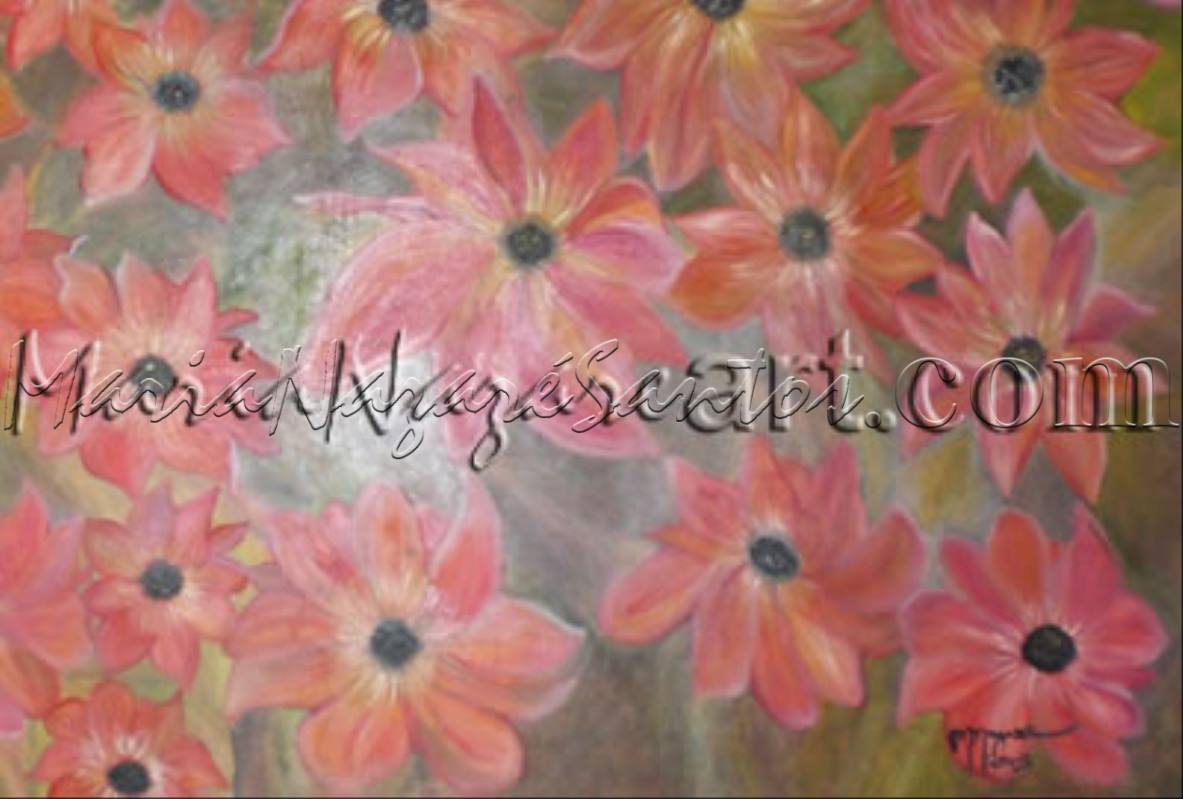 <b>Cod.: </b> 562, <b>Title:</b> Bach flower, <b>Year:</b> 2006, <b>Technical:</b> Giclee on screen, <b>Status:</b> Avaliable