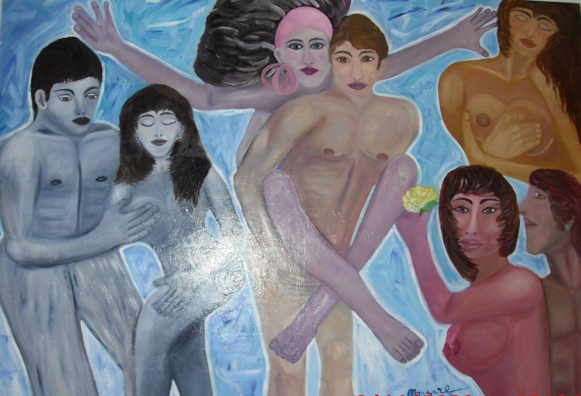 <b>Cod.: </b> 564, <b>Title:</b> Them with them, <b>Year:</b> 2009, <b>Technical:</b> Giclee on , <b>Status:</b> Avaliable