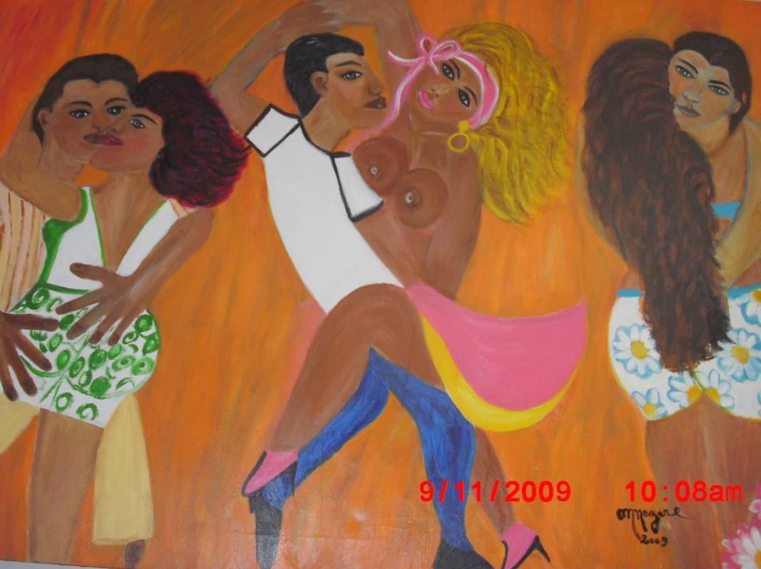 <b>Cod.: </b> 565, <b>Title:</b> The prom, <b>Year:</b> 2009, <b>Technical:</b> Giclee on , <b>Status:</b> Avaliable