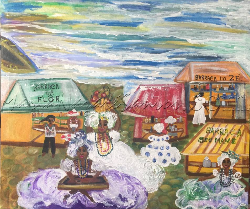 <b>Cod.: </b> 676, <b>Title:</b> The Sunday Market, <b>Year:</b> 2016, <b>Technical:</b> Giclee on , <b>Status:</b> Available