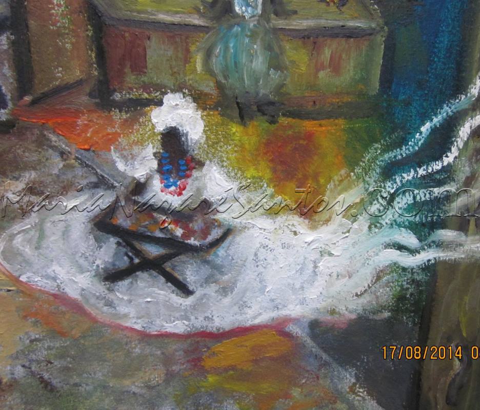<b>Cod.: </b> 685, <b>Title:</b> Life #1, <b>Year:</b> 2014, <b>Technical:</b> Giclee on Canvas, <b>Status:</b> Available