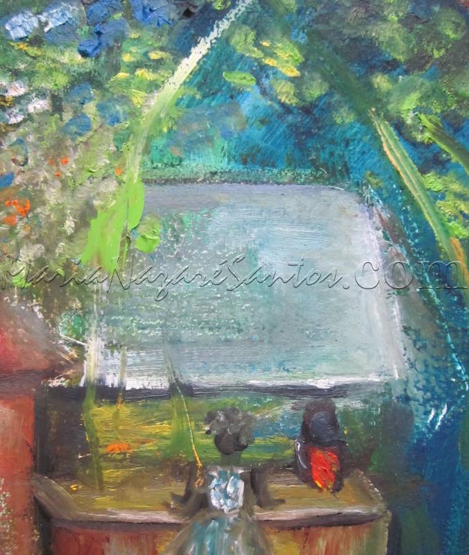 <b>Cod.: </b> 688, <b>Title:</b> Life #4, <b>Year:</b> 2014, <b>Technical:</b> Giclee on Canvas, <b>Status:</b> Available