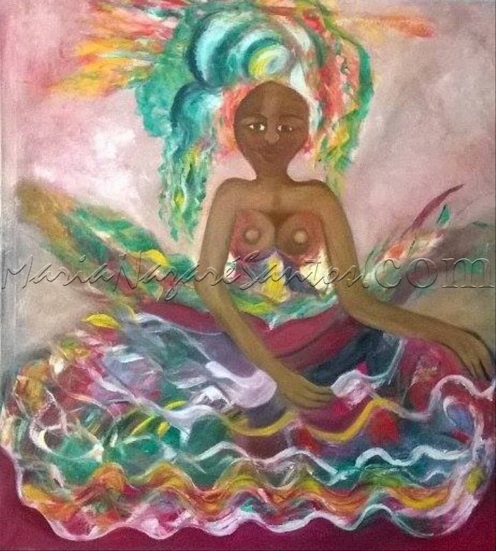 <b>Cod.: </b> 695, <b>Title:</b> Milena, <b>Year:</b> 2016, <b>Technical:</b> Giclee on Canvas, <b>Status:</b> Available