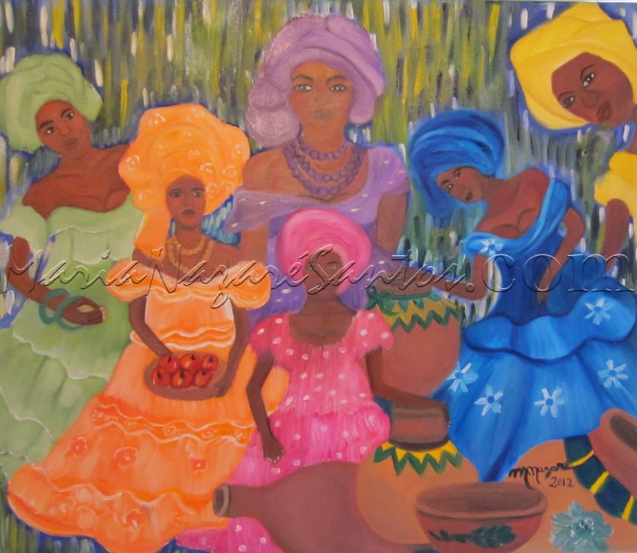 <b>Cod.: </b> 715, <b>Title:</b> Memory of Salvador, <b>Year:</b> 2012, <b>Technical:</b> Giclee on canvas, <b>Status:</b> Available