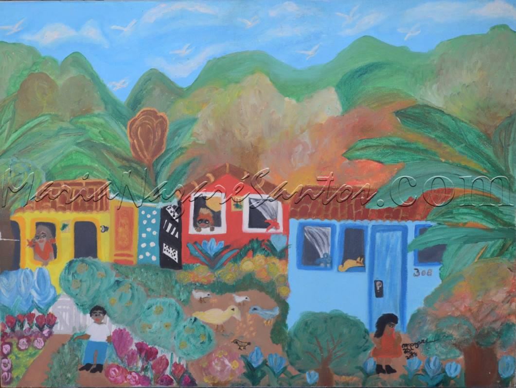 <b>Cod.: </b> 738, <b>Title:</b> Playground, <b>Year:</b> 2005, <b>Technical:</b> Giclee on canvas, <b>Status:</b> Avaliable