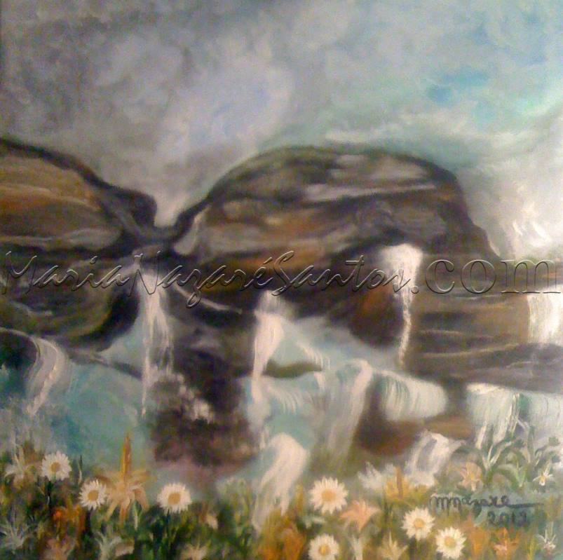 <b>Cod.: </b> 742, <b>Title:</b> Mountain Flowers, <b>Year:</b> 2012, <b>Technical:</b> Giclee on canvas, <b>Status:</b> Avaliable