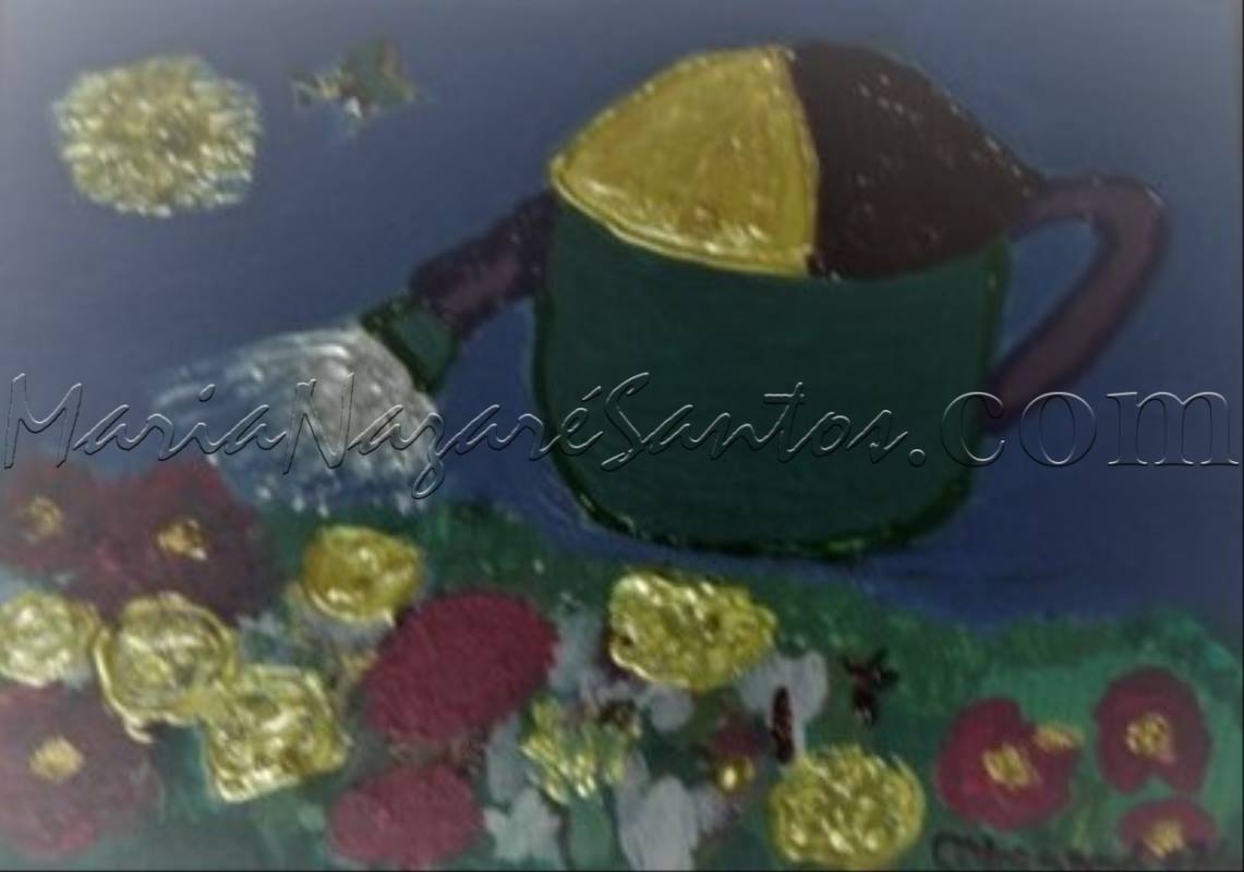 <b>Cod.: </b> 751, <b>Title:</b> Watering the plants, <b>Year:</b> 2005, <b>Status:</b> Available